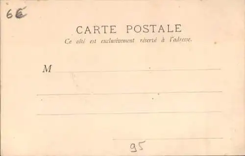 Ak Enghien les Bains Val d'Oise, Embarcadere