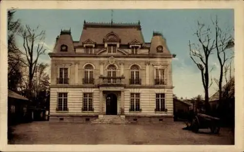 Ak Fère en Tardenois Aisne, Rathaus