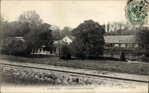 Ak Garches Hauts de Seine, Pasteur-Einrichtung