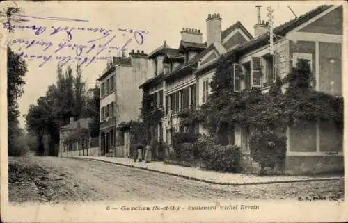 Ak Garches Hauts de Seine, Boulevard Michel Brezin