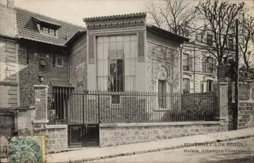 Ak Fontenay aux Roses Hauts de Seine, Orientalisches Künstlerhaus