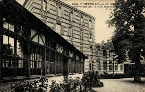 Ak Fontenay aux Roses Hauts de Seine, Innenraum der Ecole Normale