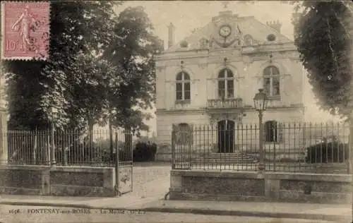 Ak Fontenay aux Roses Hauts de Seine, Rathaus