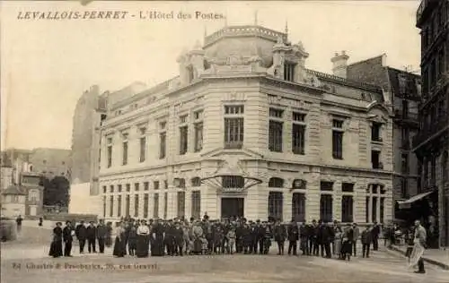 Ak Levallois Perret Hauts de Seine, Hotel des Postes