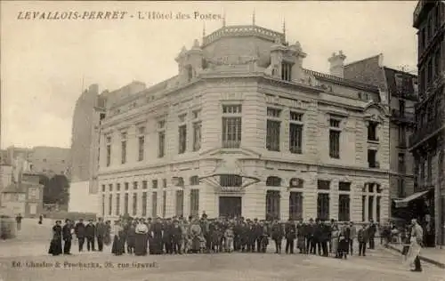 Ak Levallois Perret Hauts de Seine, Hotel des Postes