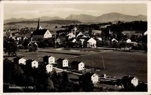 Ak Heimenkirch im Allgäu, Totale