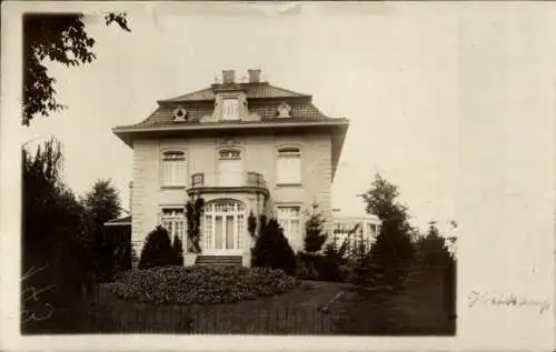 Foto Hamburg Altona Hochkamp, Villa