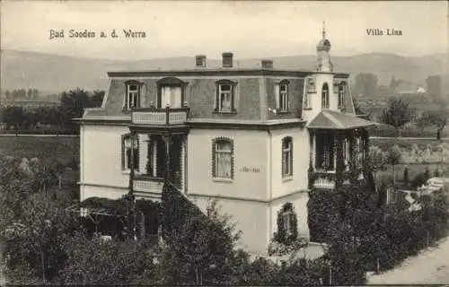 Ak Bad Sooden an der Werra Hessen, Villa Lina