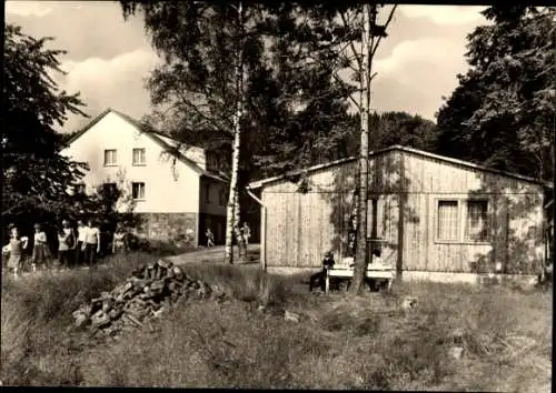 Ak Steinach im Thüringer Wald, Postbaude