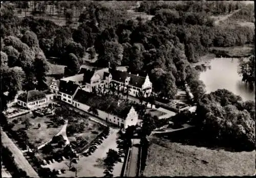 Ak Kranichstein Darmstadt in Hessen, Parkrestaurant Jagdschloss Kranichstein