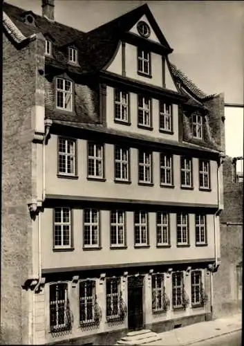 Ak Frankfurt am Main, das neue Goethehaus