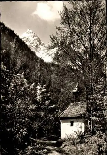 Ak Bruck Bad Hindelang im Oberallgäu, Hornkapelle im Retterschwang