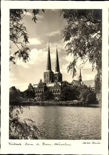 Ak Hansestadt Lübeck, Dom, Dom-Museum