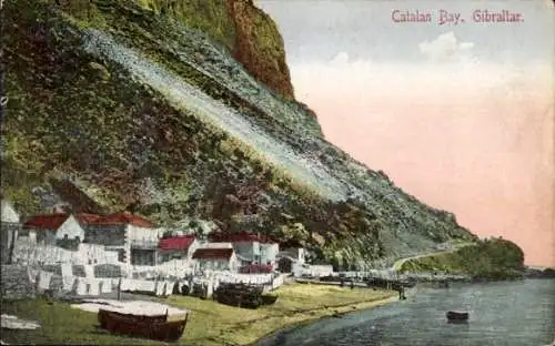 Ak Gibraltar, katalanische Bucht