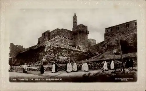 Ak Jerusalem Israel, Davidturm