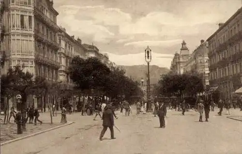 Ak Donostia San Sebastian Baskenland, Avenida de la Libertad