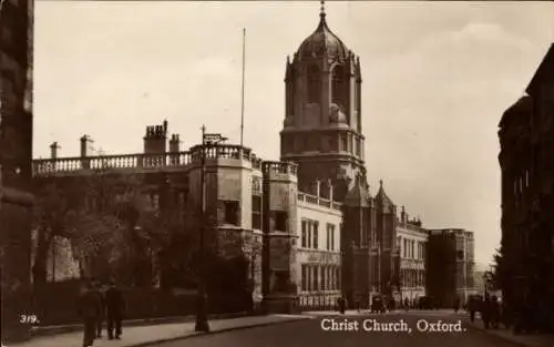 Ak Oxford Oxfordshire England, Christ Church