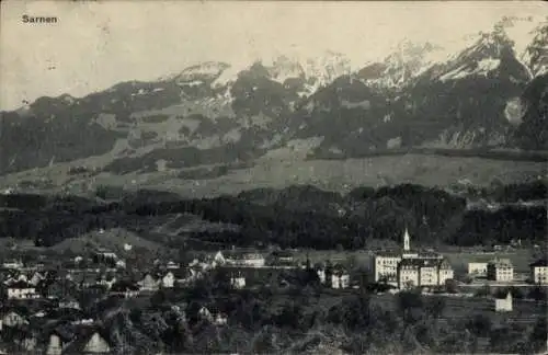 Ak Sarnen Kanton Obwalden, Panorama