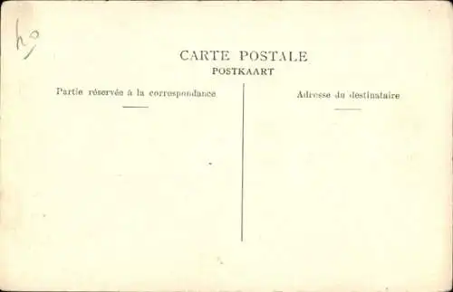 Ak Verviers Wallonien Lüttich, Quai des Recollets