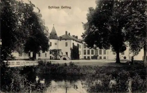 Ak Gelting in Angeln, Schloss