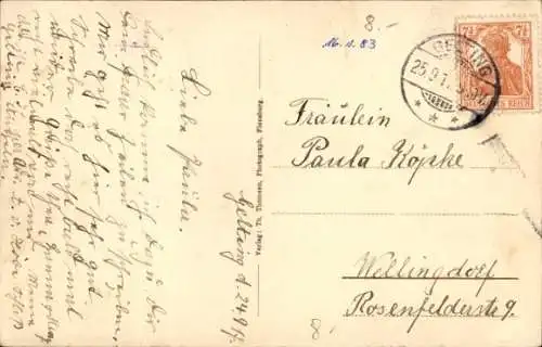 Ak Gelting in Angeln, Schloss