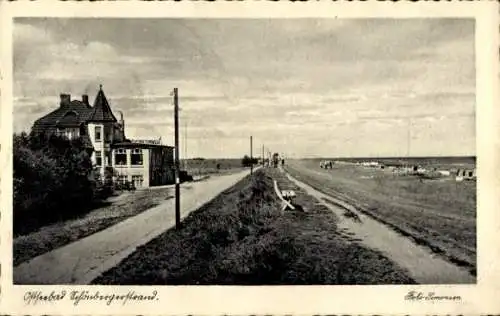 Ak Ostseebad Schönberger Strand Schönberg in Holstein, Hotel Strandschlösschen