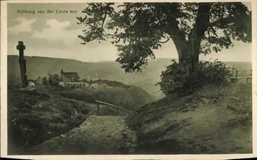 Ak Kyllburg in der Eifel, Blick von der Linde aus