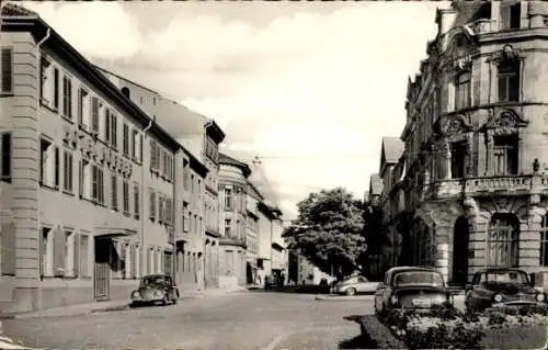 Ak Landau in der Pfalz, Reitenstraße, Hotel