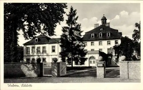 Ak Wabern in Hessen, Schloss