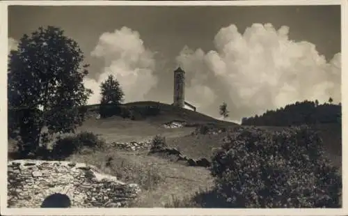 Ak Prato Kanton Tessin, Turm