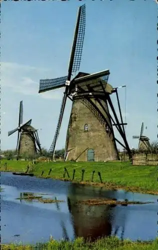 Ak Niederlande, Windmühlen