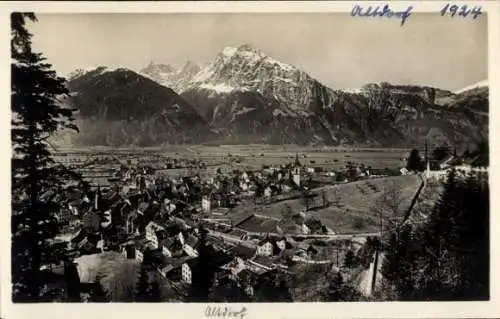 Ak Altdorf Kt Uri, Panorama