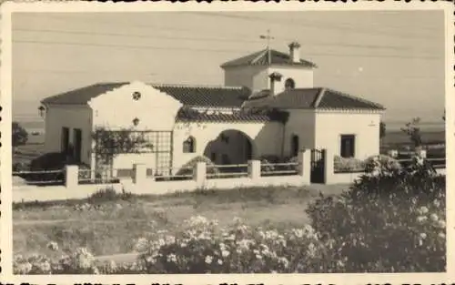 Foto La Veleta Mexiko, Blick zum Haus