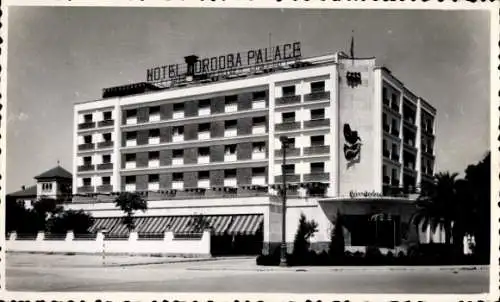 Ak Córdoba Andalusien Spanien, Hotel Cordoba Palace