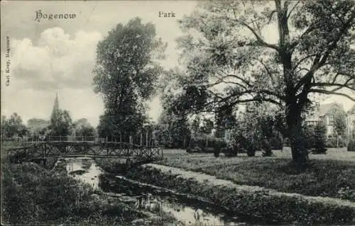 Ak Hagenow in Mecklenburg, Park