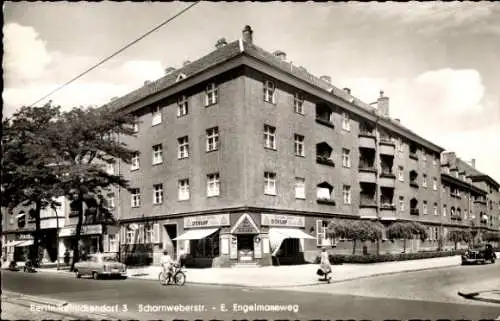 Ak Berlin Reinickendorf, Scharnweberstraße Ecke Engelmannsweg