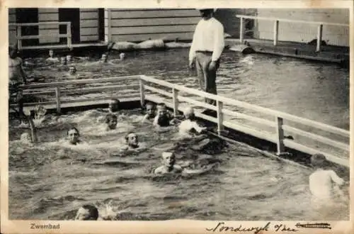 Ak Gorinchem Südholland Niederlande, Schwimmbad