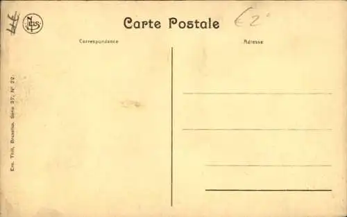 Ak Mechelen Mecheln Malines Flandern Antwerpen, Bahnhof