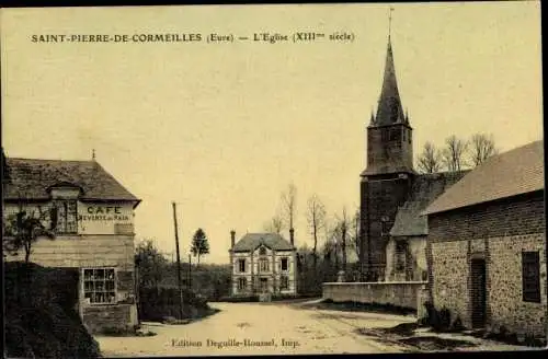 Saint Pierre de Cormeilles, L´Église