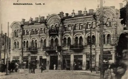 Ak Luzk Luck Ukraine, Bolschewikihaus