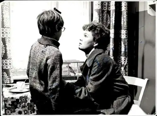 Ak Schauspielerin Renate Geißler, Autogramm