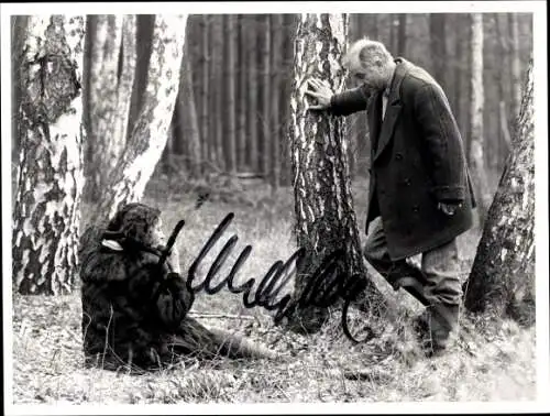 Ak Schauspieler Armin Mueller-Stahl, Elisabeth Trissenaar, Autogramm