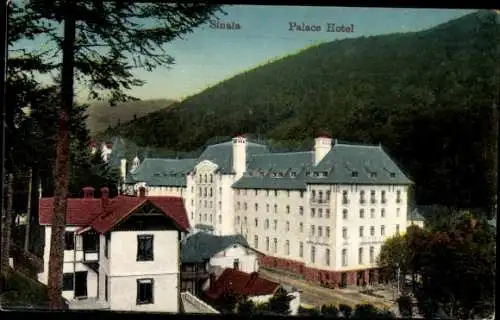 Ak Sinaia Rumänien, Palace-Hotel