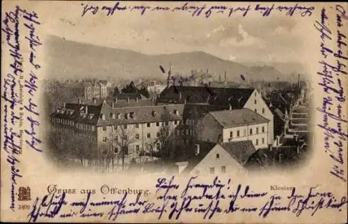 Ak Offenburg in Baden Schwarzwald, Kloster