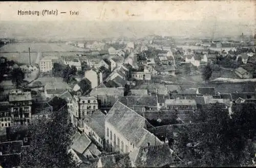 Ak Homburg in der Pfalz Saarland, Gesamtansicht