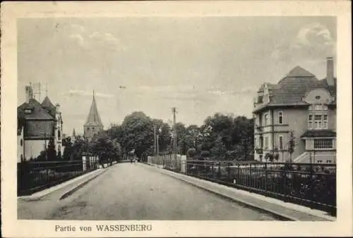 Ak Wassenberg im Kreis Heinsberg, Straßenpartie