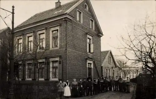 Foto Ak Vieringhausen Remscheid im Bergischen Land, Werkzeugfabrik Eduard Engels