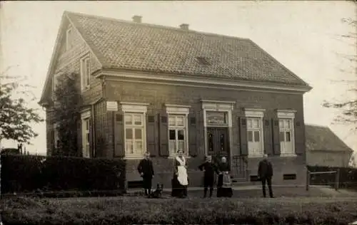 Foto Ak Lüttringhausen Remscheid im Bergischen Land, Clausen 2, Gastwirtschaft, Jahr 1910