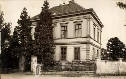 Foto Ak Wesel am Niederrhein, Villa, Nr. 201