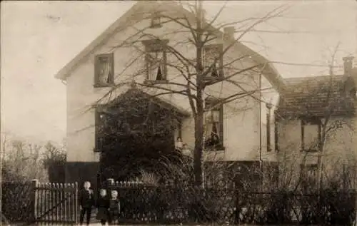 Foto Ak Brackwede Bielefeld in Westfalen, Pfarrhaus